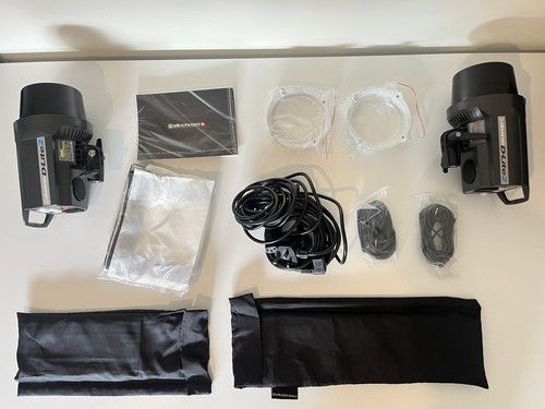 Elinchrom lite twin - d-lite,