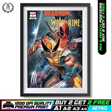 DEADPOOL AND WOLVERINE Wall