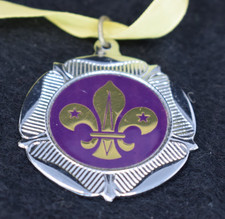 Scouts Medal with Ribbon -