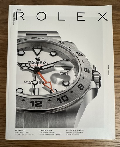 The rolex magazine issue - magazine,