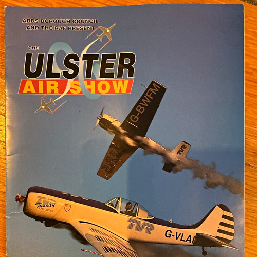The ulster air show aviation - the,