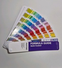 Pantone Book Formula Guide Solid Coated - Oct 2021