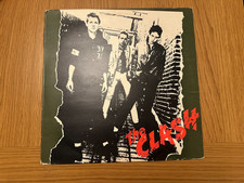 The Clash Self titled vinyl LP 8200