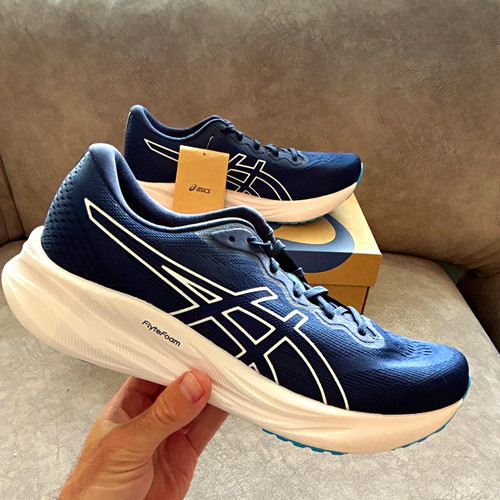 Asics gel pulse - gel-pulse, blue/white
