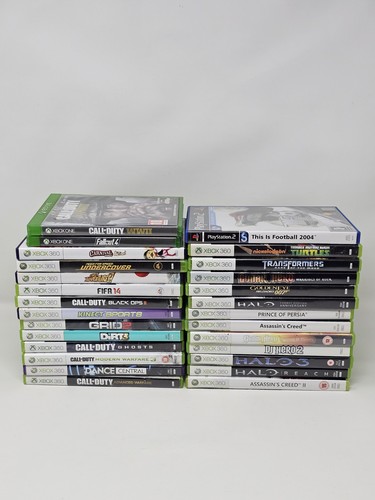 Xbox 360 games bundle x27 - xbox,