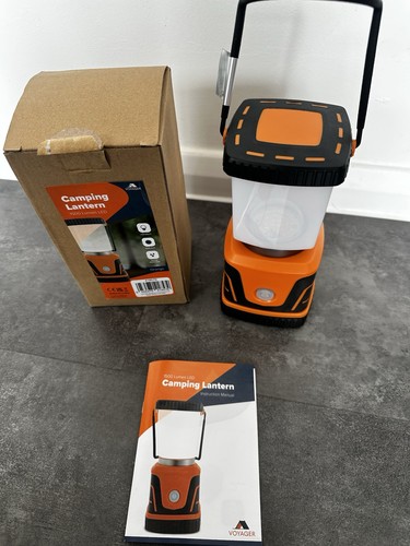 Voyager led camping lantern - camping,