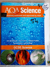 GCSE Science Book - AQA Approved - Nelson Thornes