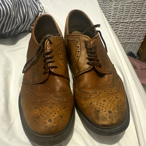Next men brown leather - men's,