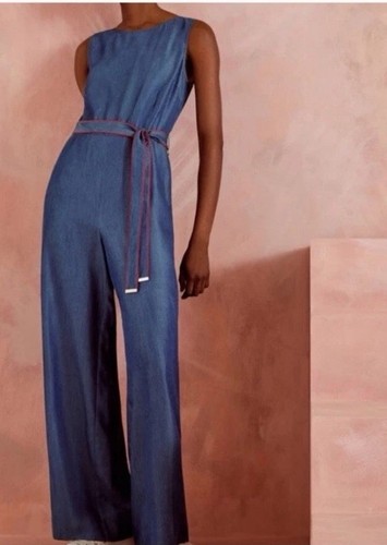 Ted baker jumpsuit - ted, sleeveless