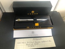 Cross Calais Polished Chrome Ballpoint Pen with Box