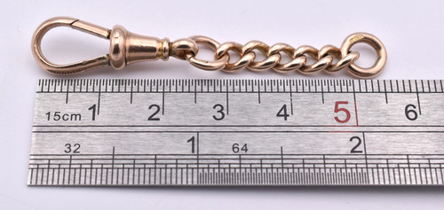 56mm robust antique 9ct - 56mm,