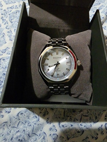 Bulova jet star stainless - bulova,
