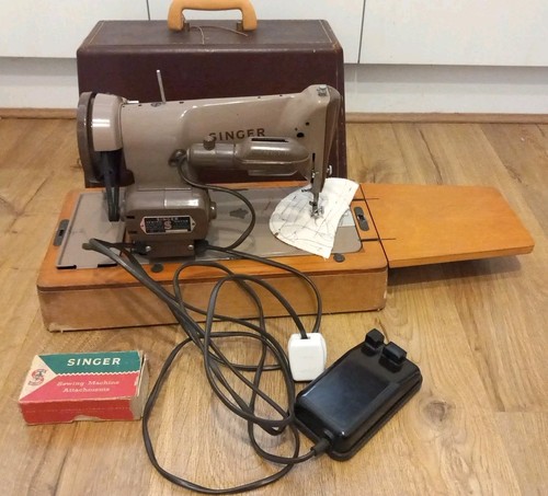 Vintage electric singer 185k - vintage,