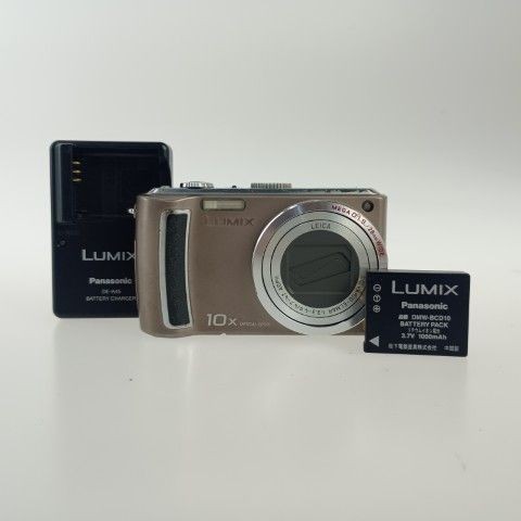 Panasonic lumix dmc tz5 - panasonic,