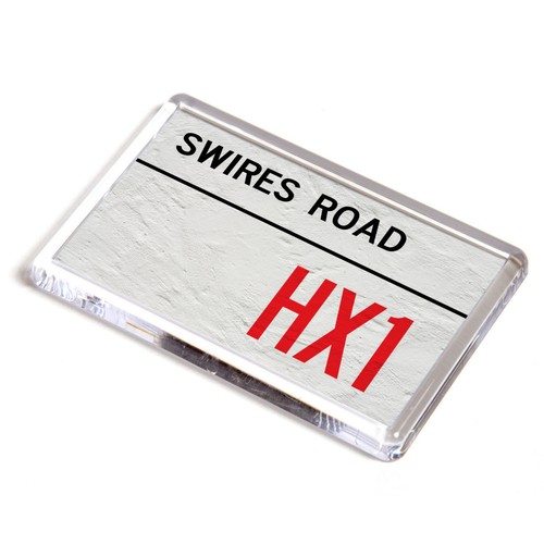 Fridge magnet swires road - magnet,