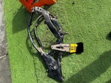 Ktm250 Excf Main Frame With V5 Road Register 2008