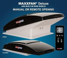Maxxair maxxfan deluxe smoke - maxxair,