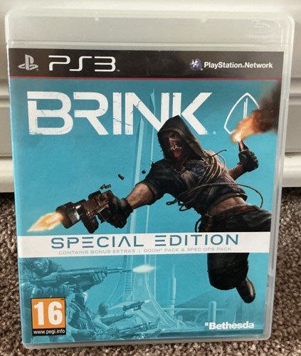 Brink sony playstation - playstation, 3