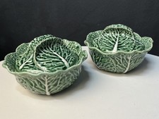 Pair of Bordallo Pinheiro
