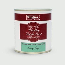 RUSTINS 250ML CHALKY FINISH