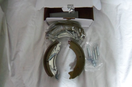 Car trailer brake shoe size - brake,