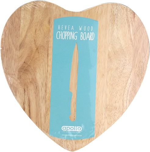 Apollo heart wooden chopping - apollo,