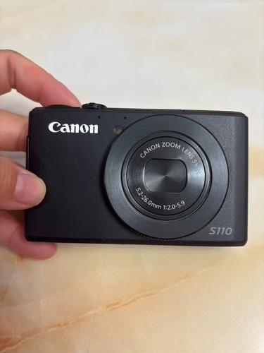 Canon powershot s110 1mp - powershot,