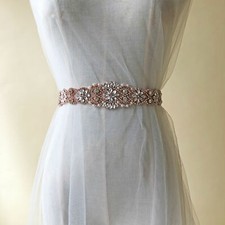 Wedding Belt Rhinestone