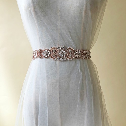 Wedding belt rhinestone - wedding,