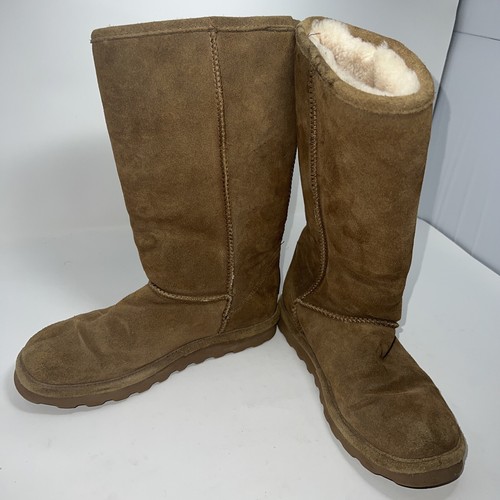 Bear paw elle tall suede - tall, boot