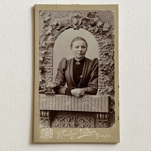 Antique cdv photograph - cdv,