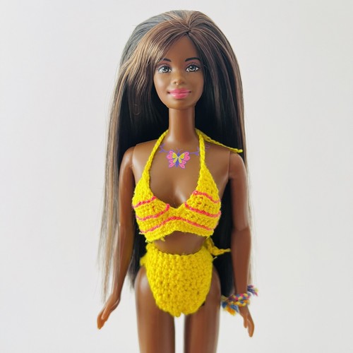 Vintage barbie butterfly art - barbie,