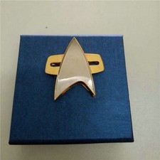 For Voyager Magnet Badge Communicator Starfleet Pins ST Brooches Accessories