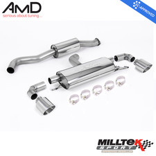 Milltek Yaris GR Exhaust