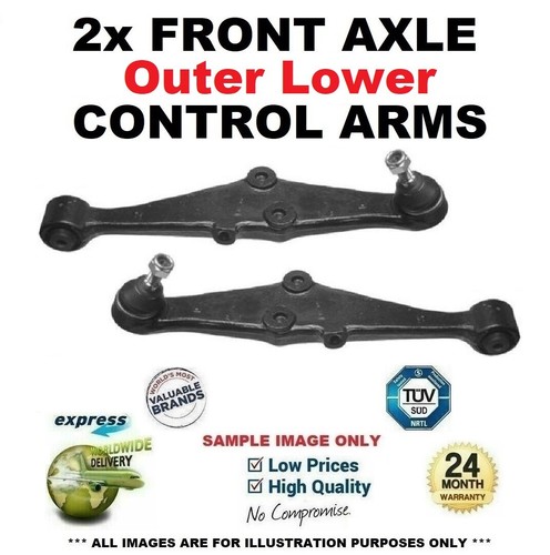 Front axle outer lower - axle,