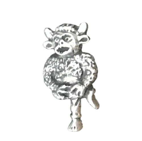 Lincoln imp pewter - pewter, pin
