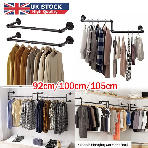 Industrial pipe clothing rack - industrial,