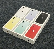 Genuine Apple iPhone 11 Empty UK Box - With / Without Accessories