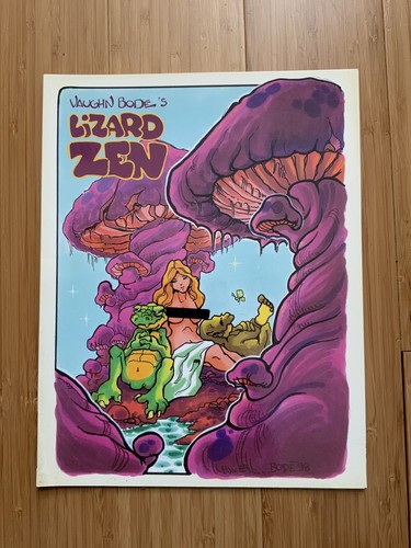 Vaughn bode lizard zen - vaughn,