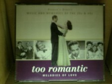 READERS DIGEST. TOO ROMANTIC. MELODIES O : Too Romantic: Melodies of Love CD