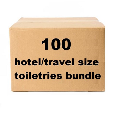 100 hotel travel size