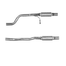 Exhaust Pipe Front + Fitting