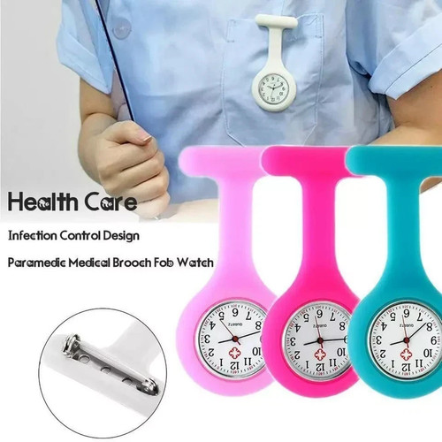 Silicon nurse watch - silicon, tunic