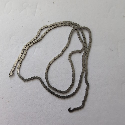 Fusee watch chain length - ,
