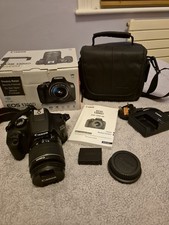 Canon EOS 1300D Black DSLR