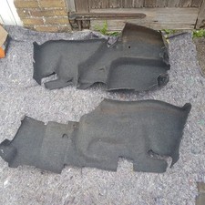 bmw e30 rear boot carpet set for coupe/baur facelift