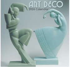 NEW CALENDAR 2026 ART DECO