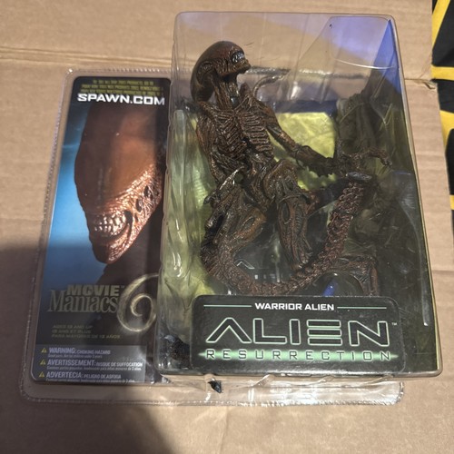 Mcfarlane toys warrior alien - mcfarlane,