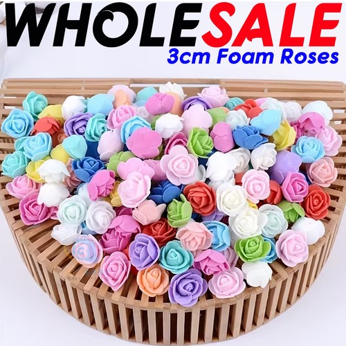 1000 foam mini roses wholesale - mini,