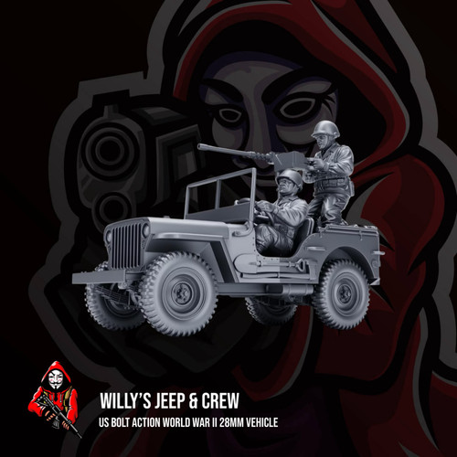 Willy jeep crew - jeep,